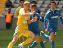 Отчет о матче турнира дублеров «Астана» — «Кайрат» 1:4