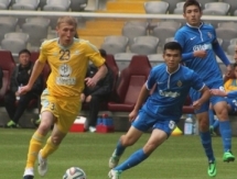 Фоторепортаж с матча турнира дублеров «Астана» — «Кайрат» 1:4