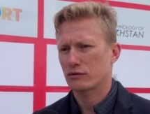 Александр Винокуров: «Сегодня наши велогонщики приятно удивили, заняв все призовые места»