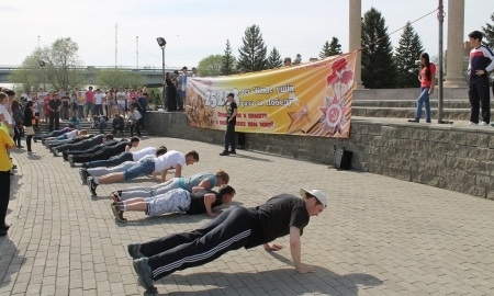 В ВКО установили «Рекорд Победы»