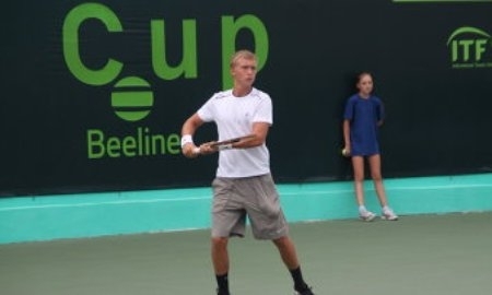 Евсеев вышел в 1/4 финала парного разряда турнира серии ITF в Анталии