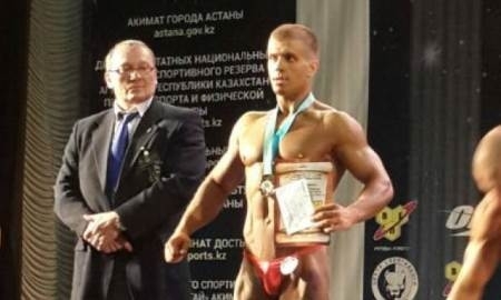 Лев Пересыпкин стал чемпионом РК по бодибилдингу