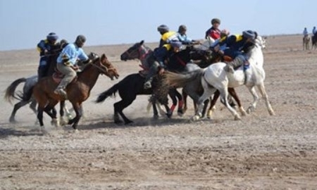 Впервые спортсмен из Кызылординской области стал мастером спорта РК по кокпару