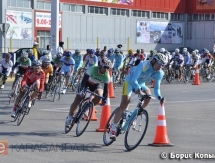 Фоторепортаж с элитной гонки на 210 километров чемпионата Азии в Караганде