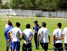 Дубль «Ордабасы» проводит УТС