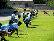 Дубль «Ордабасы» проводит УТС