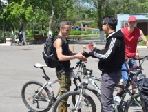 В Караганде состоялся велосипедный фестиваль