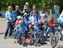 В Караганде состоялся велосипедный фестиваль