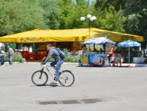В Караганде состоялся велосипедный фестиваль