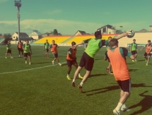 Президент ФК «Атырау» посетил тренировку команды