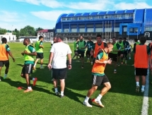 Президент ФК «Атырау» посетил тренировку команды