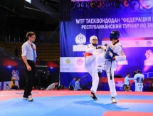 В Алматы стартовал чемпионат РК по таеквондо