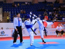 В Алматы стартовал чемпионат РК по таеквондо