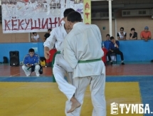 В Актау прошел Кубок Казахстана по кекушинкай карате