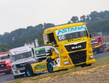  Astana Motorsports вновь на подиуме Чемпионата Франции