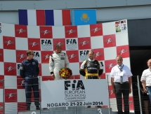  Astana Motorsports вновь на подиуме Чемпионата Франции
