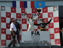 Astana Motorsports вновь на подиуме Чемпионата Франции