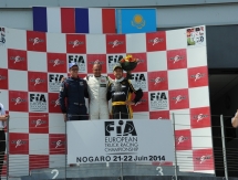 Astana Motorsports вновь на подиуме Чемпионата Франции