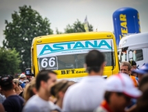  Astana Motorsports вновь на подиуме Чемпионата Франции