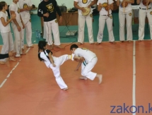 В Алматы прошел чемпионат Казахстана по капоэйра