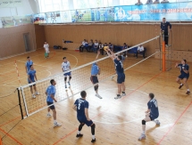 В Костанае завершился второй день чемпионата МВД РК по волейболу 