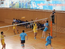 В Костанае завершился второй день чемпионата МВД РК по волейболу 