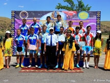 В Талдыкоргане проходит шоссейный чемпионат Республики Казахстан