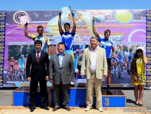 В Талдыкоргане проходит шоссейный чемпионат Республики Казахстан