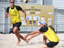 Казахстанские пляжники успешно выступили на турнире «Большого Шлема» в Ставангере