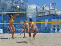 Казахстанские пляжники успешно выступили на турнире «Большого Шлема» в Ставангере
