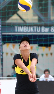 Казахстанские пляжники успешно выступили на турнире «Большого Шлема» в Ставангере