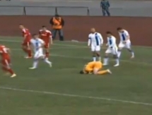 Видео матча Премьер-Лиги «Спартак» — «Тараз» 0:1