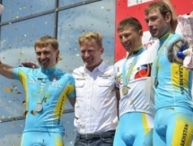 Итоги заключительного дня чемпионата Азии по велоспорту