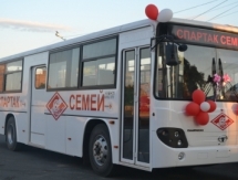 «Спартаку» подарили автобус