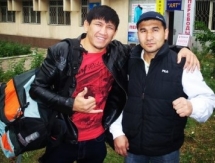 Куат Хамитов готовится к турниру RUFF 13