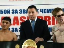 Данияр Каскарауов: «Выиграть пояс „GRAND PRIX BERKUT“ — это достойно!»