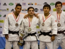 Сейдуалы Асылжан стал бронзовым призером Кубка Европы по дзюдо