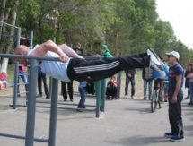 Фестиваль по Street Workout прошел в Павлодаре