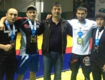Бойцы «Алаш Прайд KZ» успешно выступили на турнире по грэпплингу «International Almaty Open 2014»