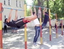 Street Workout набирает популярность в Таразе