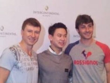 Денис Тен, Алексей Ягудин и Бриан Жубер будут тренировать молодых фигуристов Казахстана