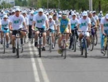 Алматинцы велопробегом отметят День медработника