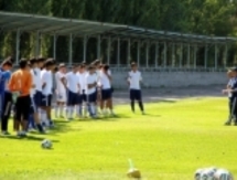 Дубль «Ордабасы» проводит УТС