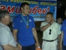 В Кызылорде встретили чемпиона Мира по боксу среди военнослужащих