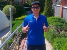 Абугалиев на просмотре в «Спартаке»