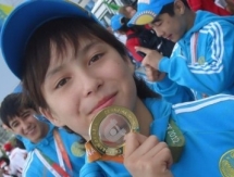 Мадина Бакберегенова стала бронзовым призером чемпионата Азии