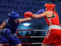 Казахстанки одержали третью победу в матчевой встрече четырех стран