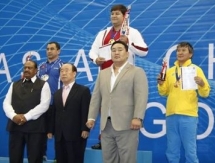 Казахстан вошел в тройку сильнейших по греко-римской и женской борьбе на молодежном чемпионате Азии