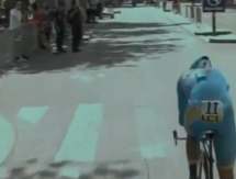 Видео финиша Винченцо Нибали на первом этапе «Criterium du Dauphine-2014»