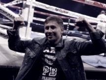 Промо-ролик боя Головкин — Гил на арене «Мэдисон Сквер Гарден» в Нью-Йорке